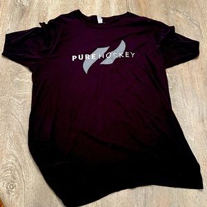 Pure Hockey Tee Shirt. Size L.